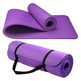 Image of SourceDIY YM-10mm-Purp yoga mat
